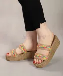 صندل کنفی لژدار 2 بندی کد 26490