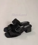 صندل دوبندی سگک دار کد n26496