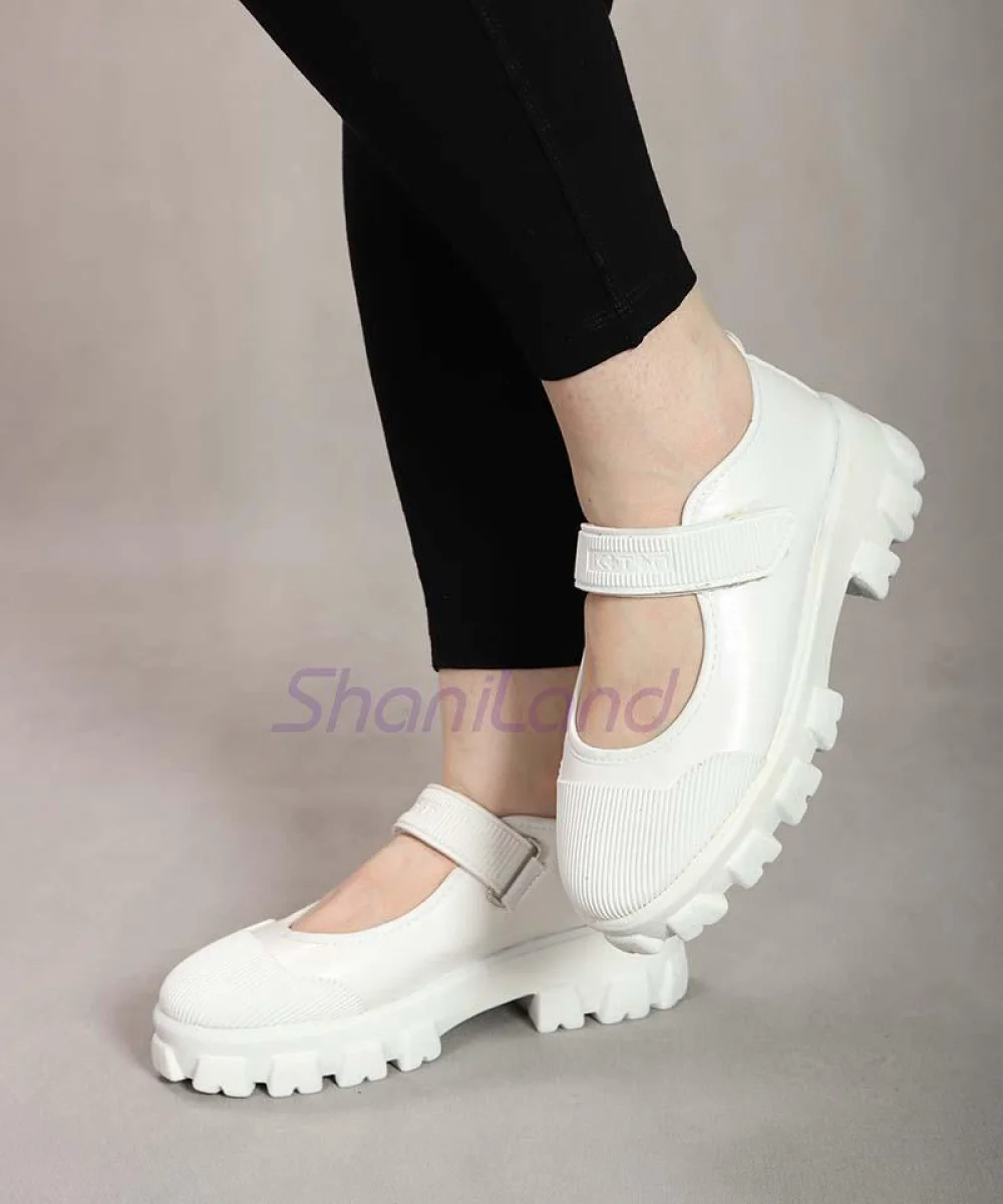 کفش عروسکی دخترانه کد 23417