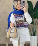 کیف کنفی طلقی 2 تیکه کد 1647