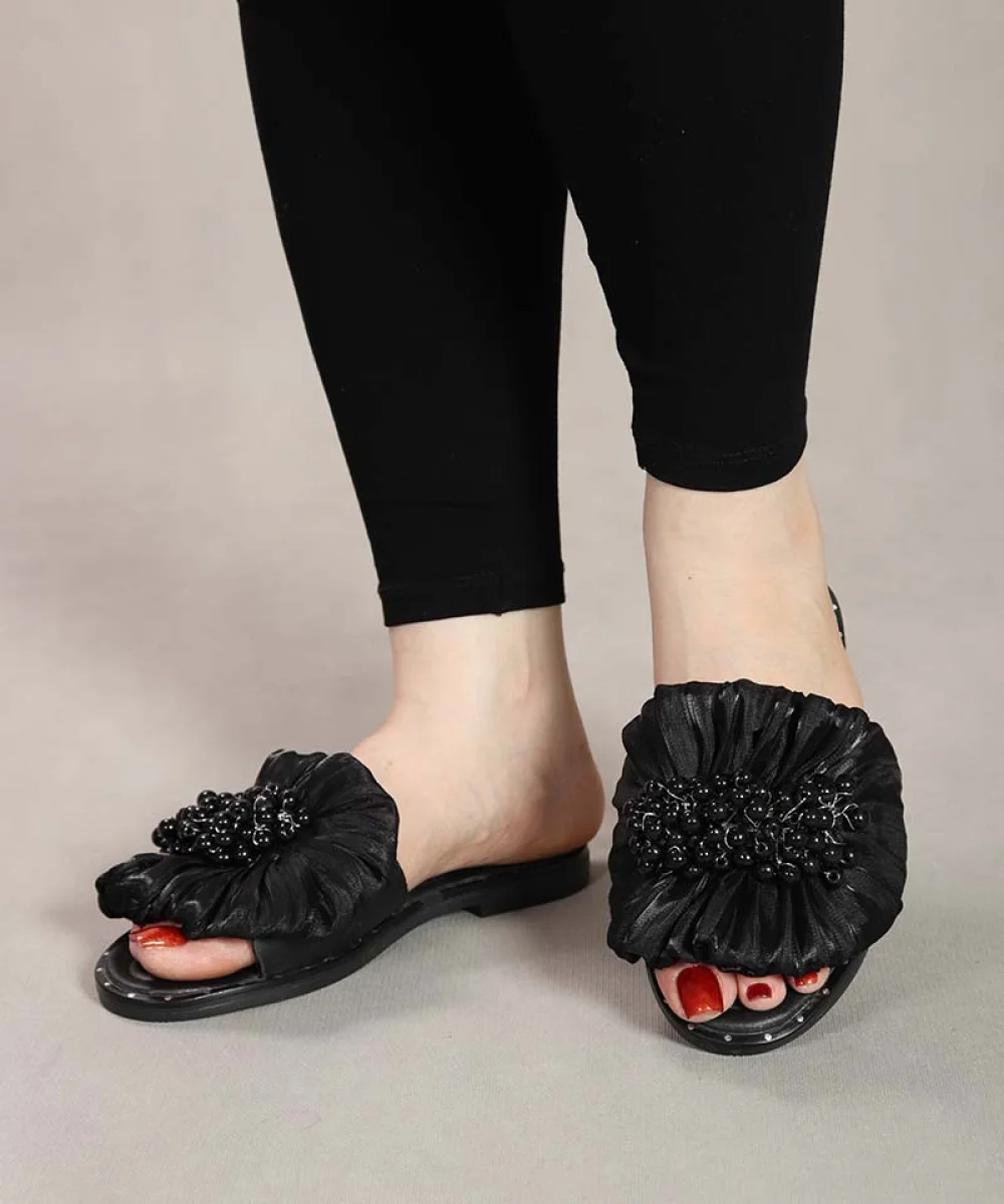 صندل ساتن مرواریدی خوشه انگوری کد 26508