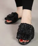 صندل ساتن مرواریدی خوشه انگوری کد 26508