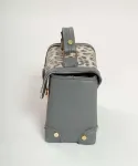 کیف صندوقی طرح پلنگی کد 1320