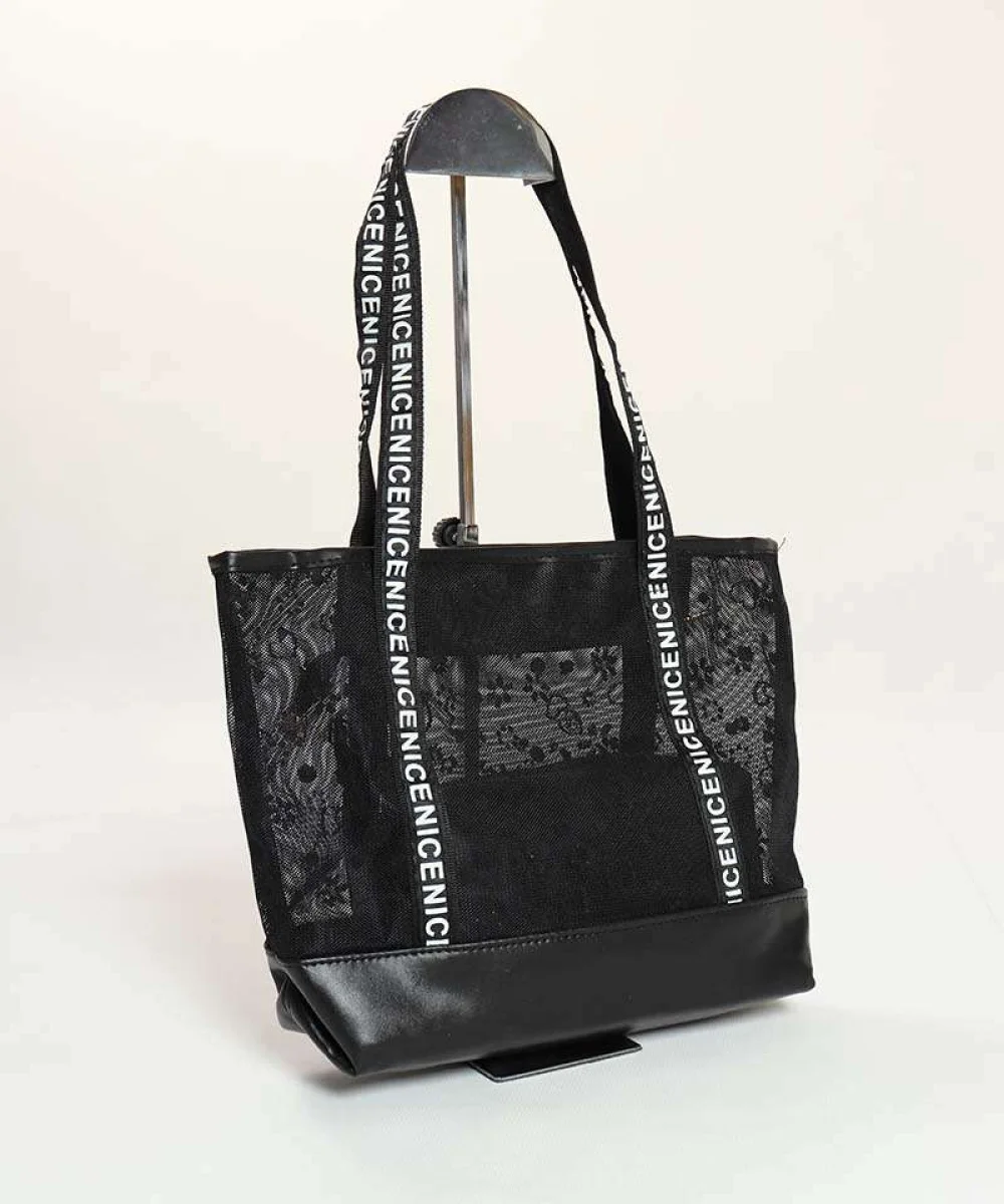 کیف دوتیکه توری طرح قلب کد 16132