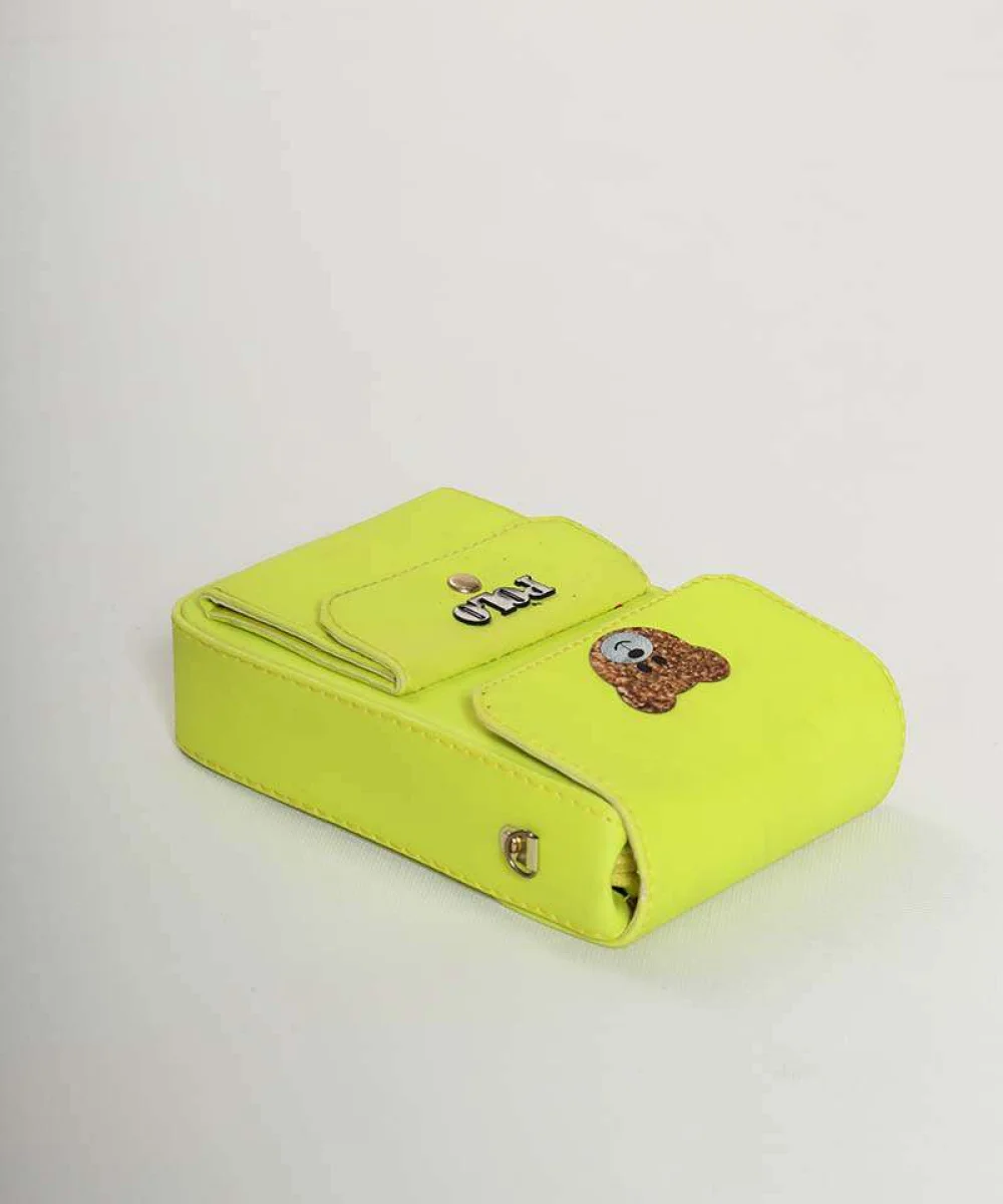 کیف خرسی دوشی کد 1665