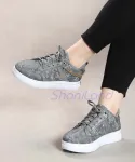 کتونی بند زنجیر دار نگینی کد 24291