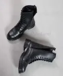 نیم بوت بغل زیپ 2 سگک کد 2192