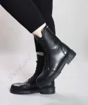 نیم بوت بغل زیپ مدل ecoo کد 2193