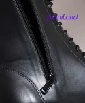 نیم بوت بغل زیپ مدل ecoo کد 2193