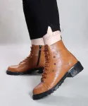 نیم بوت زنانه مدل هزاربند کد 2177