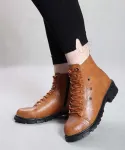 نیم بوت زنانه مدل هزاربند کد 2177