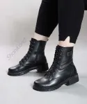 نیم بوت بغل زیپ کد 21104