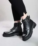نیم بوت زیره طبی بغل سگک کد 21105