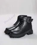 نیم بوت زیره طبی بغل سگک کد 21105
