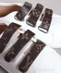 کتونی طرح  لویز ویتون چسبی کد 24252