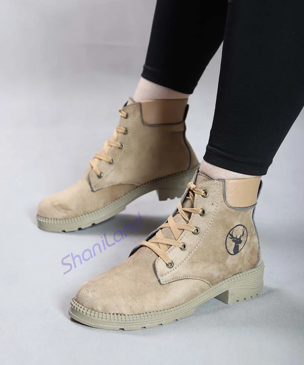 نیم بوت بندی مدل deer کد 2197