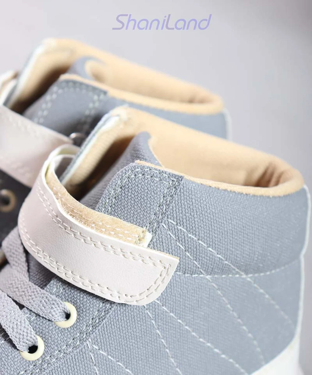 کتونی ساق دار تک چسب کد 24297