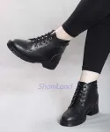 نیم بوت بندی مدل گوچی کد 21110