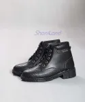 نیم بوت بندی مدل گوچی کد 21110