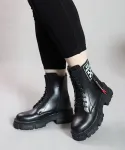 نیم بوت بغل لیبل کد 2114