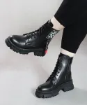 نیم بوت بغل لیبل کد 2114