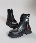 نیم بوت بغل لیبل کد 2114