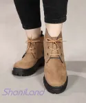 نیم بوت بندی لژدار کد 2120