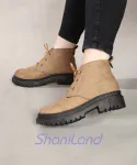 نیم بوت بندی لژدار کد 2120