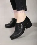 کفش پاشنه دار بغل کش مدل کد 2246