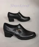 کفش طبی بغل کش طرح کروکودیلی کد 2248