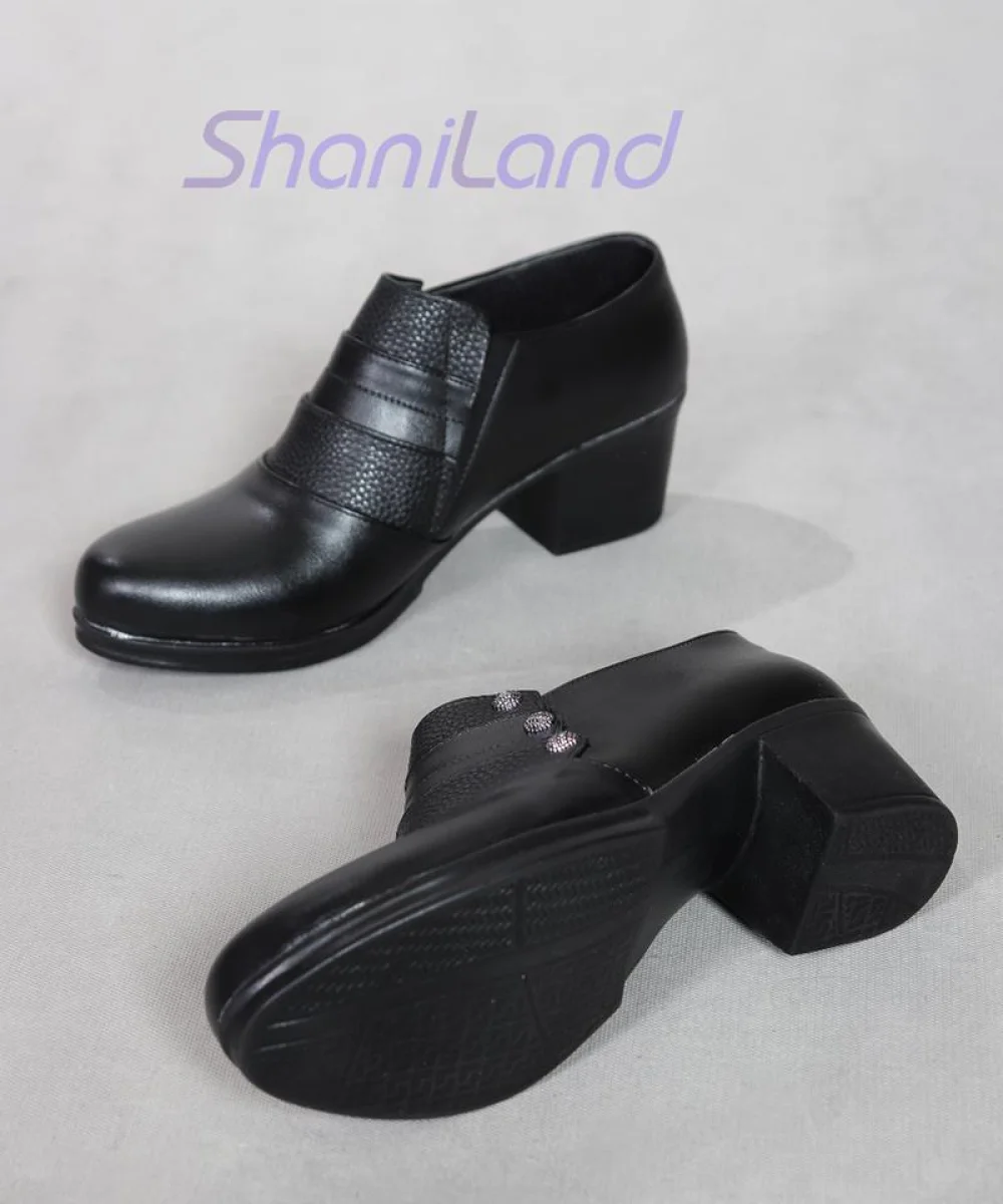 کفش طبی بغل کش مدل نگینی کد 2250