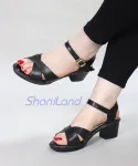 صندل تابستانی پاشنه دار طبی کد 25165