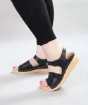 صندل تابستانه طبی بزرگ پا کد 25177