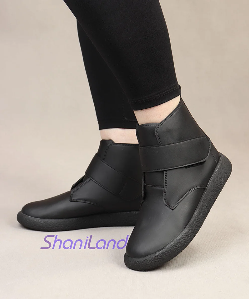 نیم بوت چسبی دخترانه کد 2123