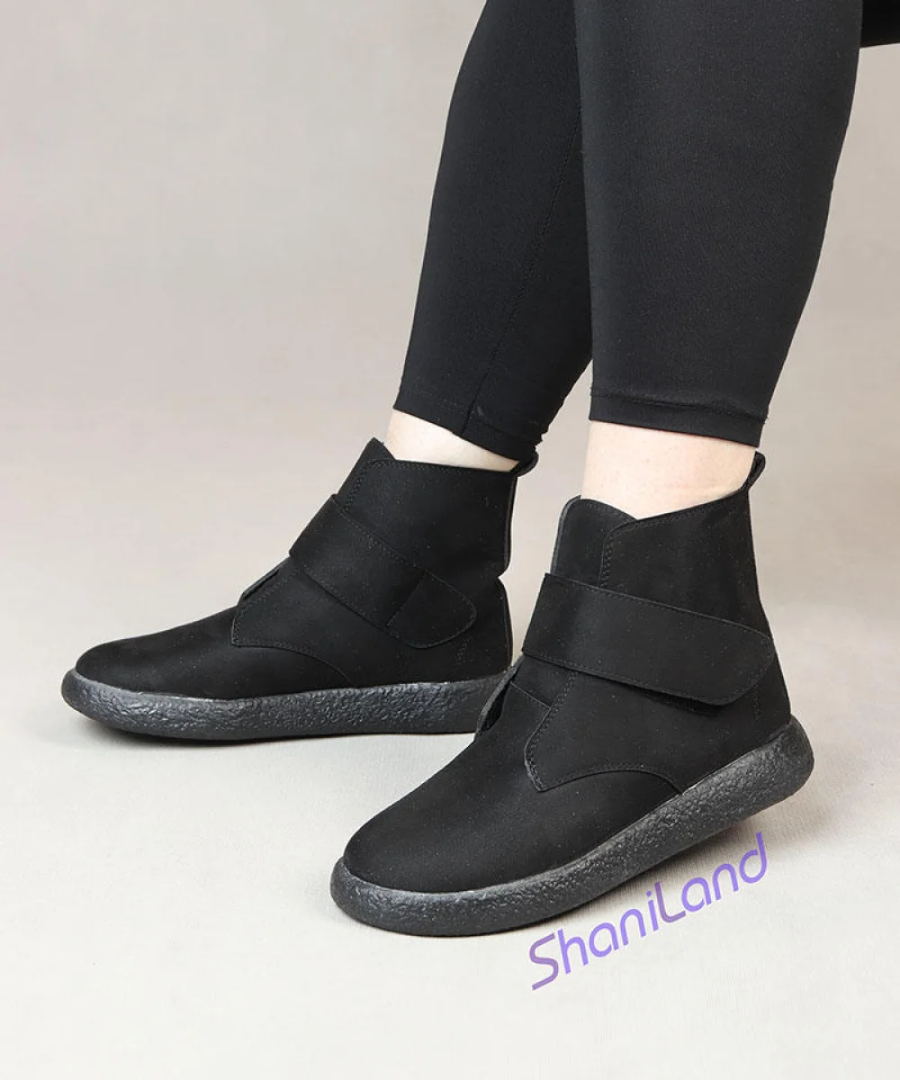 نیم بوت چسبی دخترانه کد 2125