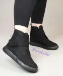 نیم بوت چسبی دخترانه کد 2125