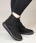نیم بوت چسبی دخترانه کد 2125