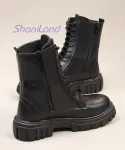 نیم بوت دخترانه بغل سگک کد 2126