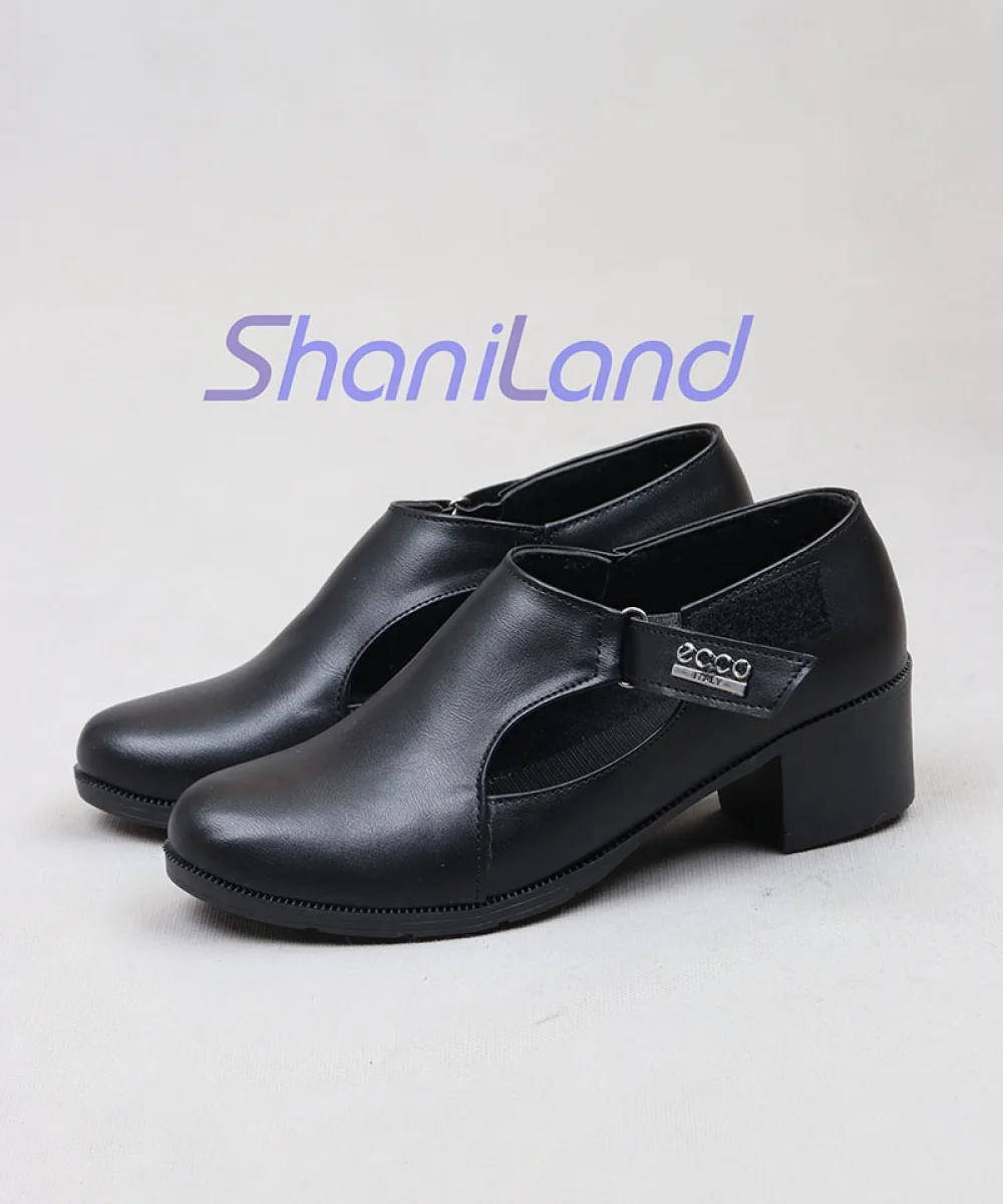 کفش پاشنه دار چشمی کد 23508