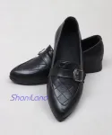 کالج شنل دوزی شده سگک دار کد 23518