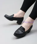 کفش کالجی نگین دار طبی کد 23523