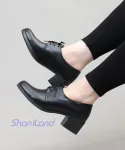 کفش پاشنه دار بندی کد 23530