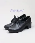 کفش پاشنه دار بندی کد 23530