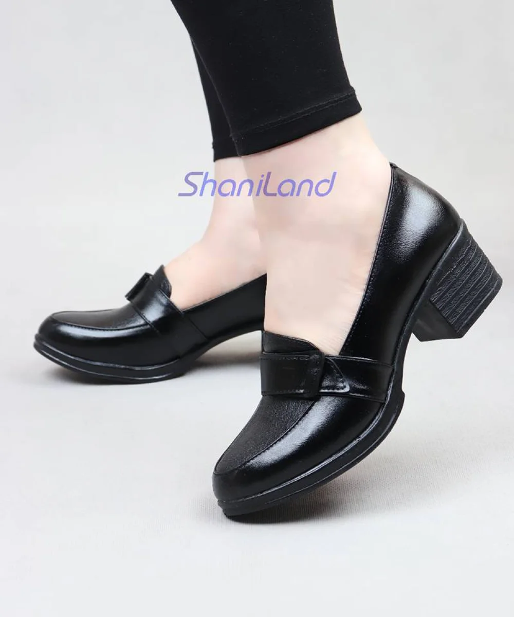 کفش اداری پاشنه دار طبی کد 23541