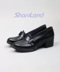 کفش اداری پاشنه دار طبی کد 23541