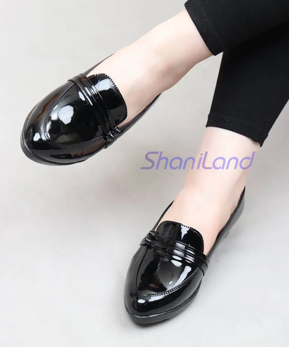 کالج زنانه نوک تیز ورنی کد 23554