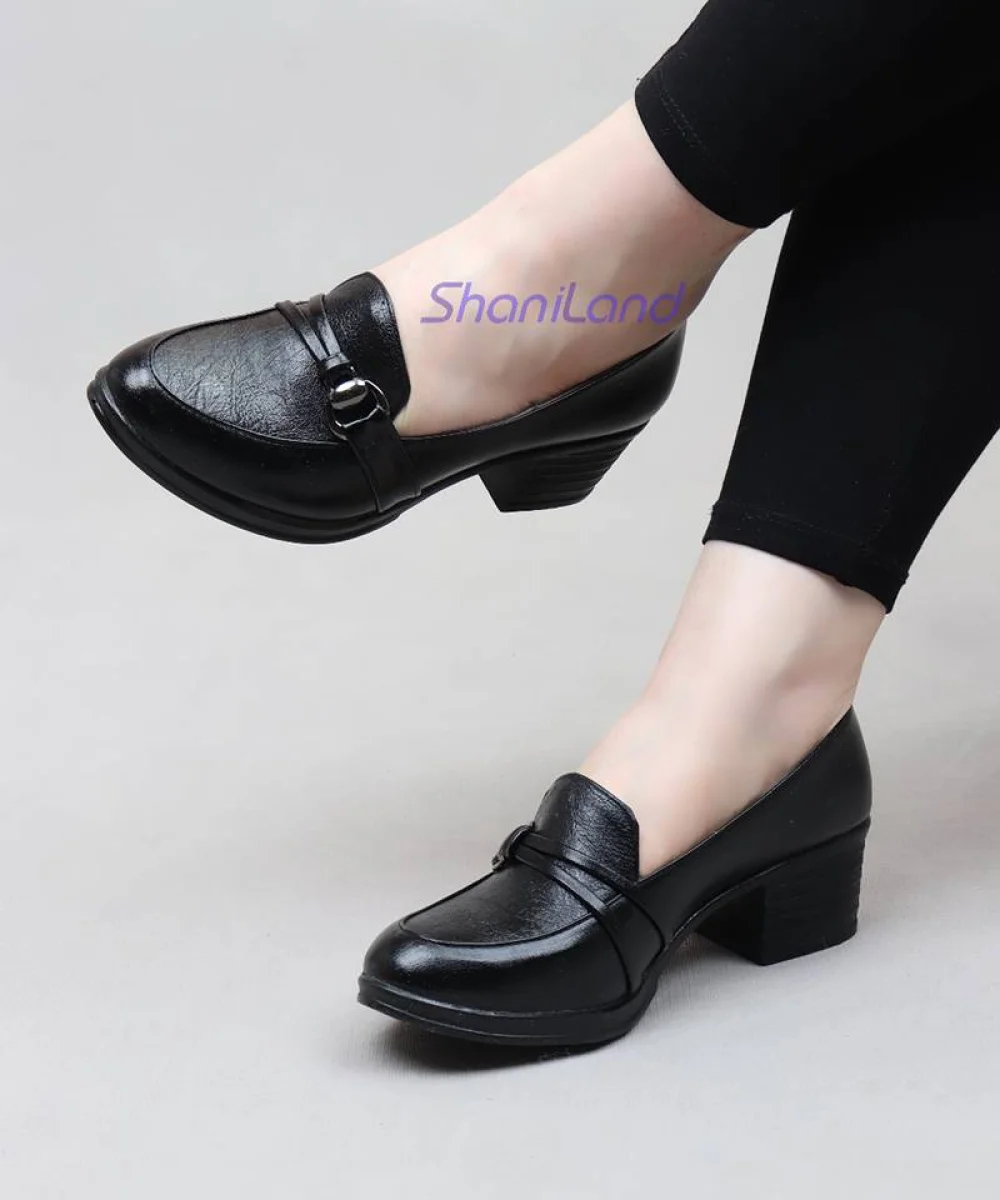 کفش اداری چرم سوگو طبی کد 23559