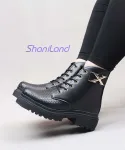 نیم بوت بندی کروکدیلی کد 2130