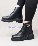 نیم بوت بندی کروکدیلی کد 2130