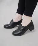 کفش پاشنه دار چسبی کد 23594